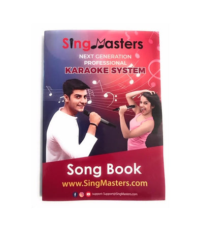 SingMasters Song Book Catalog - SingMasters.com